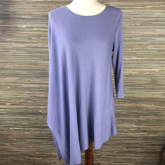 Ann Klein Asymmetrical Sweater / Poncho. - Picture 2 of 8